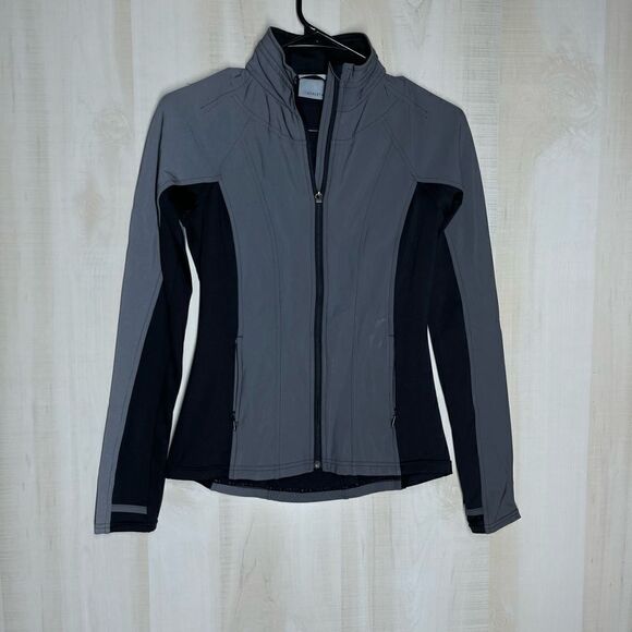 Athleta black and gray jacket, size XXS - Picture 3 of 12